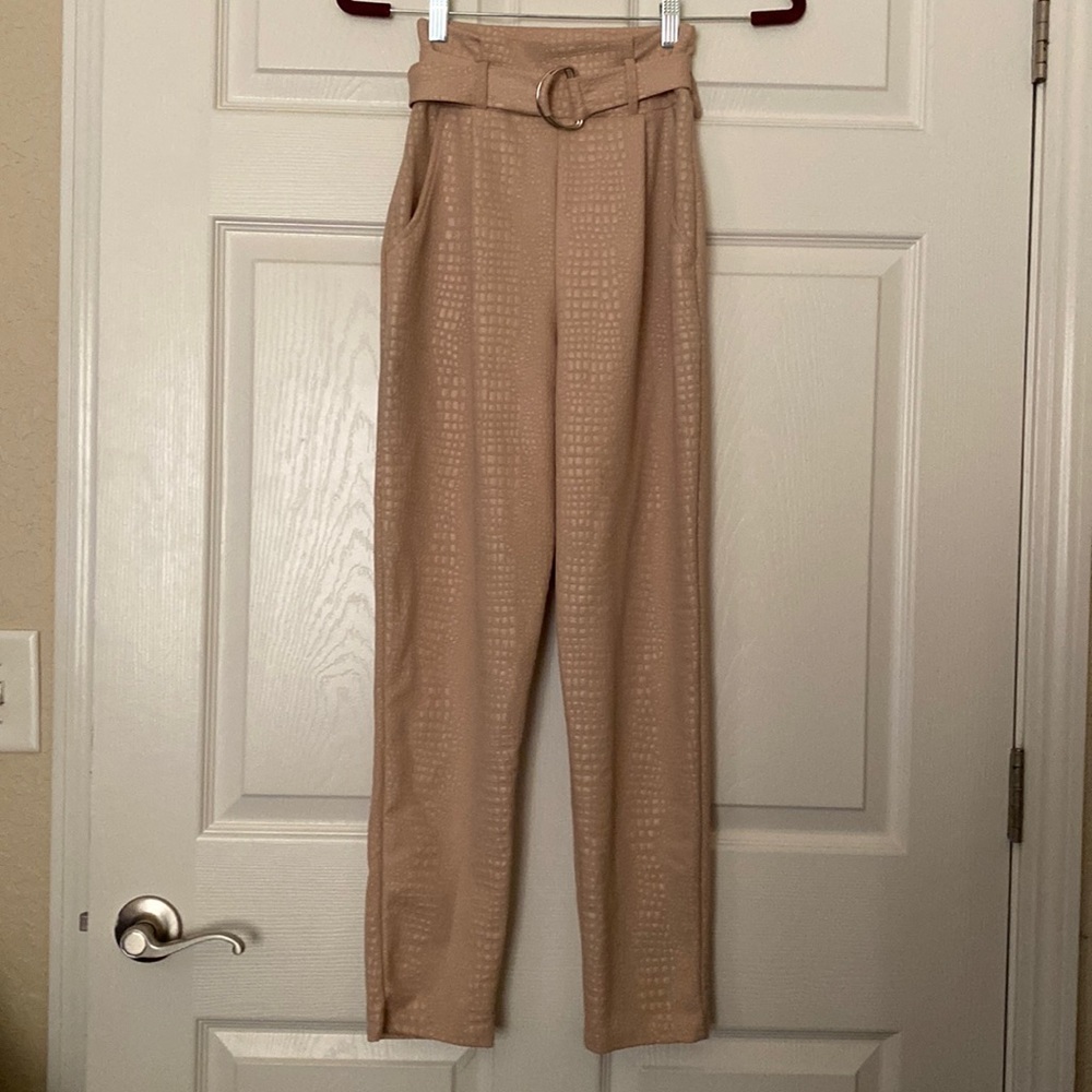 stsylewise high waisted ankle pant